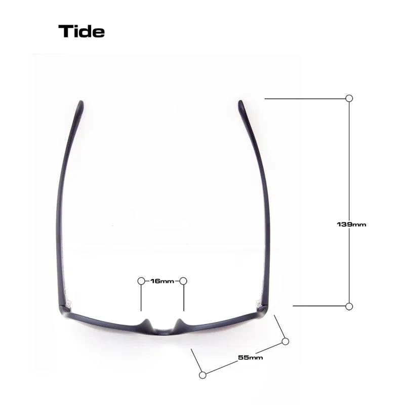 Bloc Tide Polarised Sunglasses in Matte Black -1