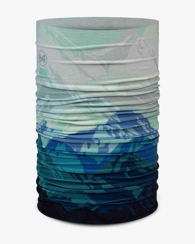 Buff Original Ecostretch Neck Tube in Dryen Blue 