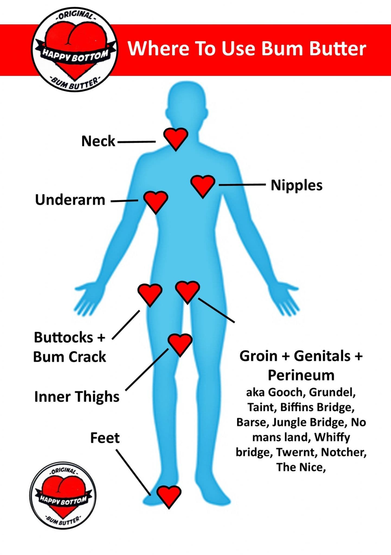 Happy Bottom Bum Butter 100g-1