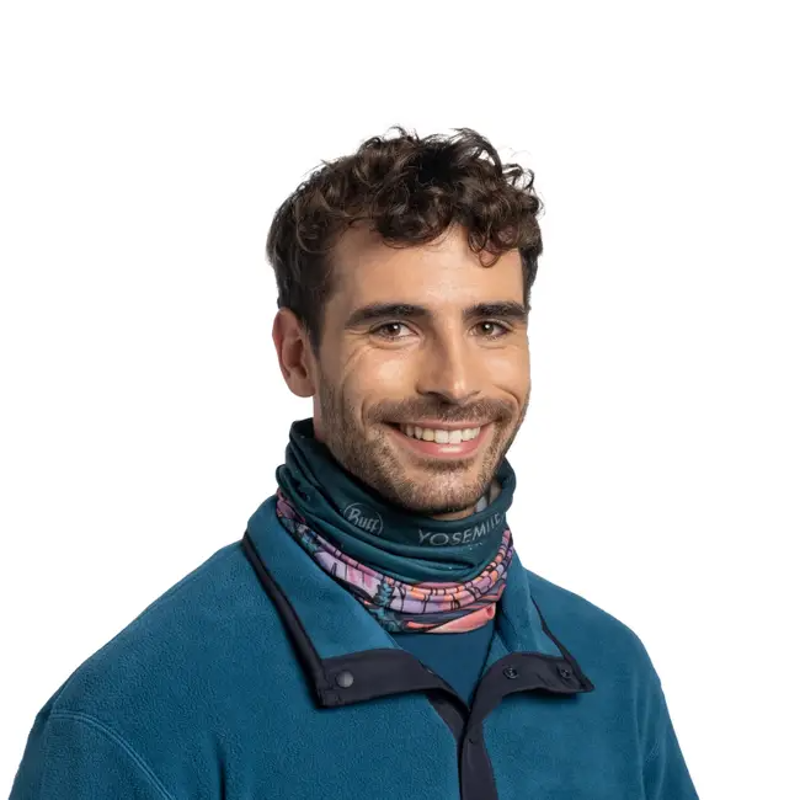 Buff Coolnet UV Neck Tube in National Parks Yosemite-3