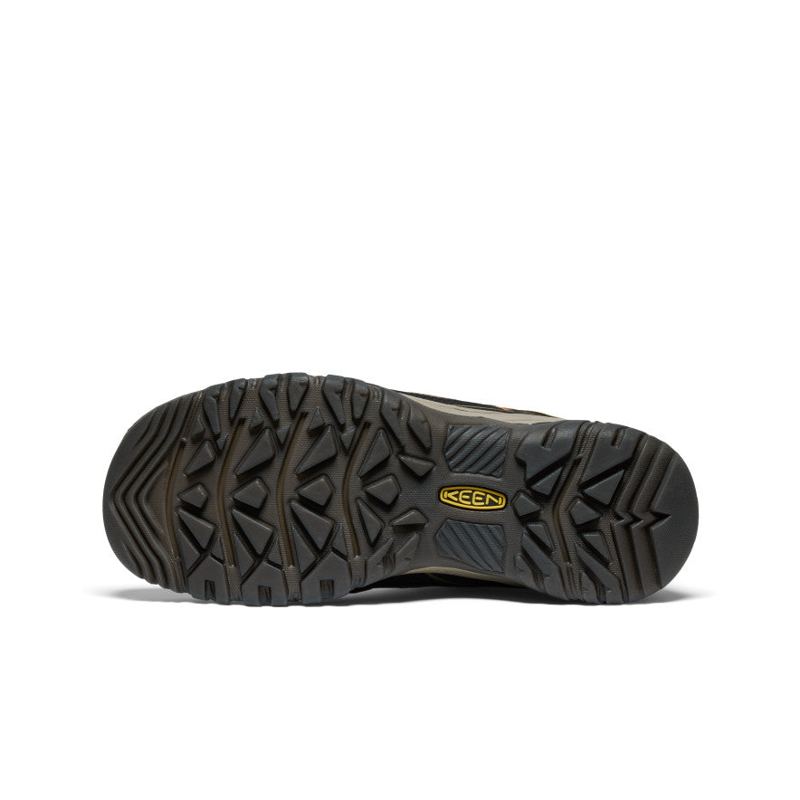 Keen Targhee IV WP Mens in Sea Turtle/Roasted Pecan -4