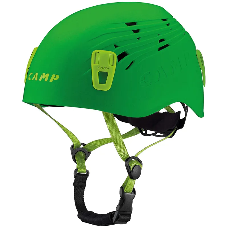Camp Titan Climbing Helmet S/M in Green