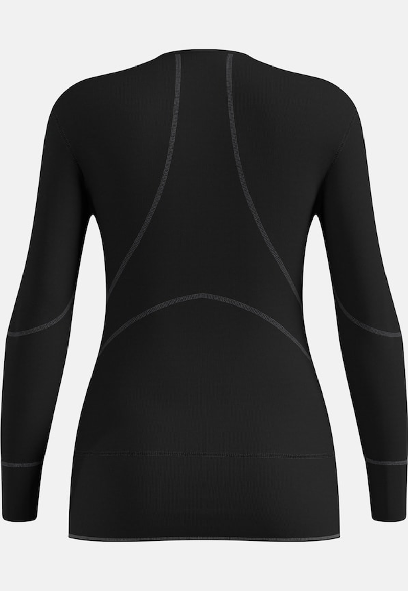 Odlo Active X-warm Themal Top Womens in Black-6