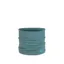 Buff Heavyweight Merino Neck Tube in Solid Pool