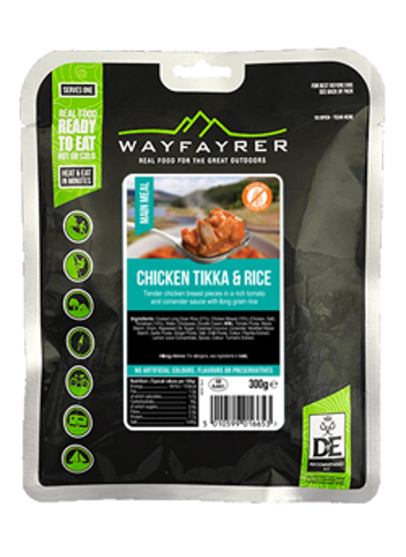 Wayfayrer Chicken Tikka and Rice-1
