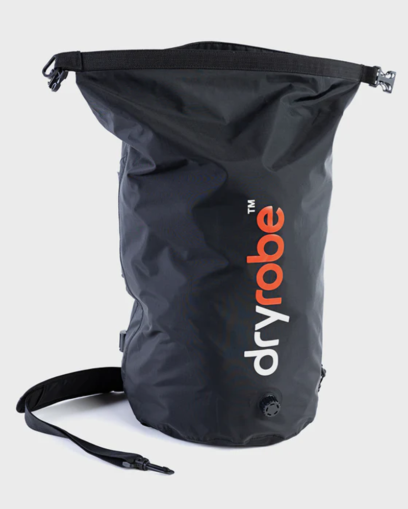 Dryrobe Compression Dry Bag in Black-1
