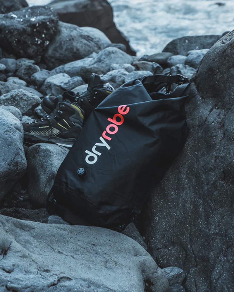Dryrobe Compression Dry Bag in Black-4