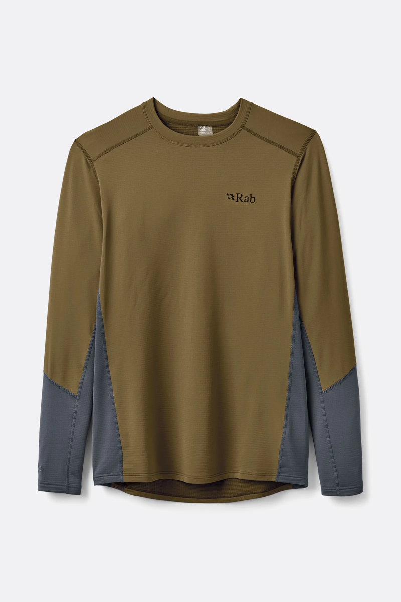 Rab Conduit Crew Mens in Oak