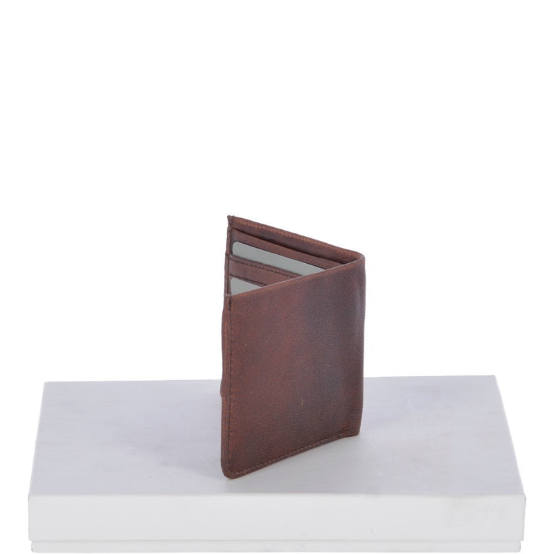 Ashwood 1552 RFID Wallet in Tan-1