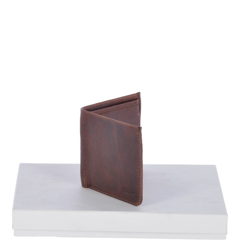Ashwood 1552 RFID Wallet in Tan-3