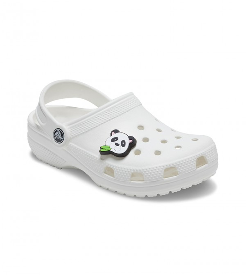 Crocs Jibbitz Panda Bear Face Crocs Charm -1