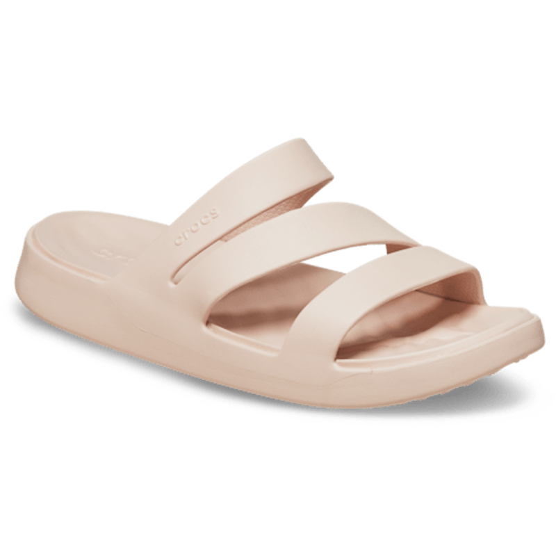 Crocs Getaway Strappy Sandal in Quatz-4