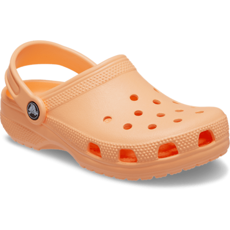 Crocs Classic Clog Kids in Electric Sunstone-4