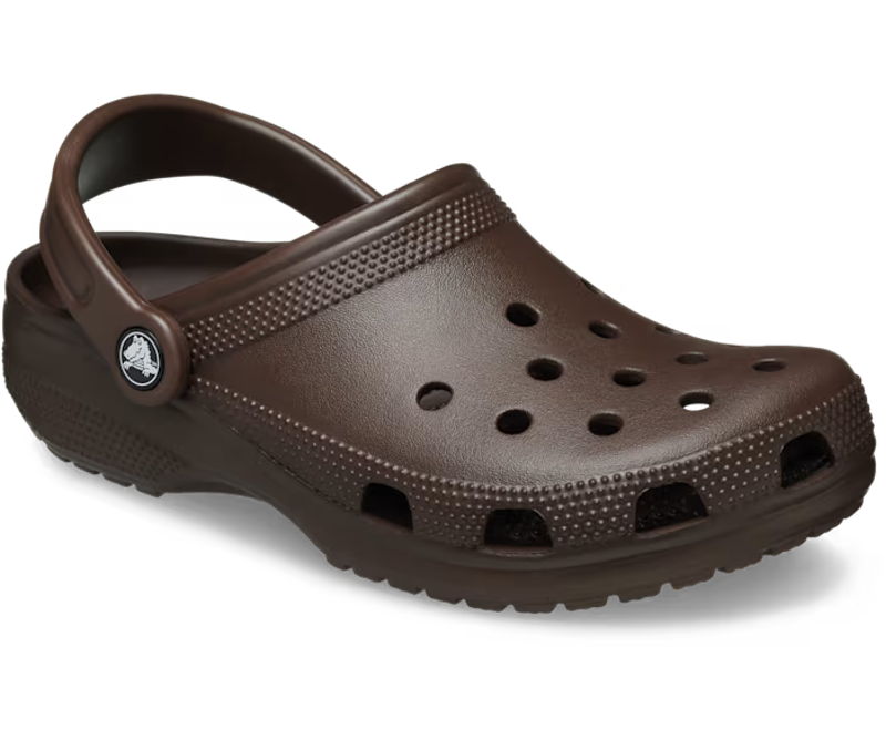 Crocs Classic Clog in Coffee-4