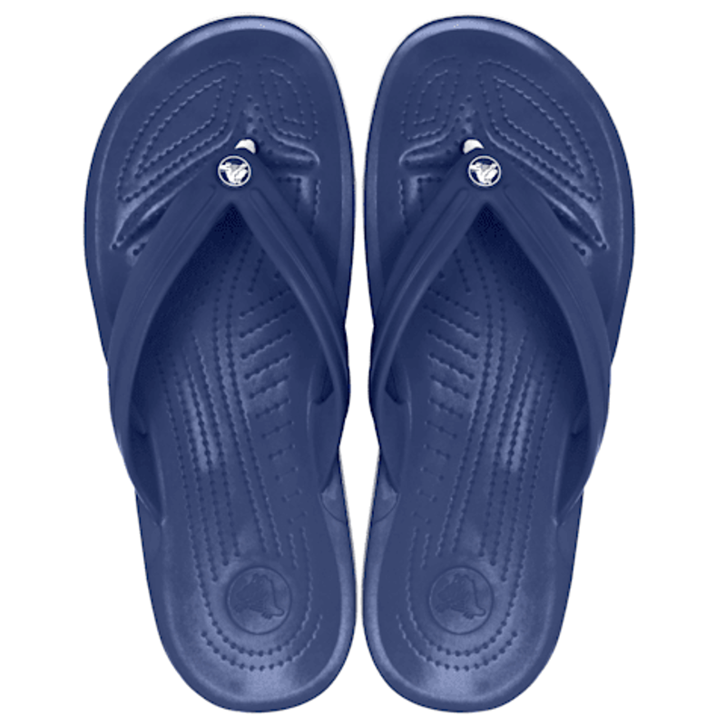 Crocs Crocband Flip in Navy -1