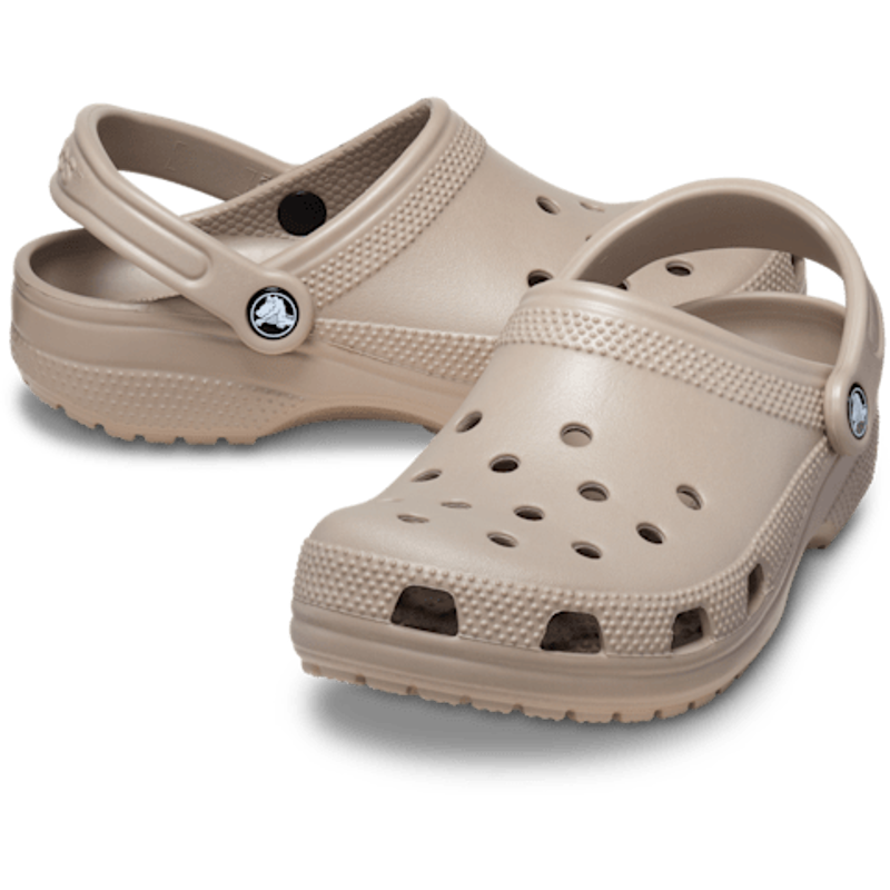 Crocs Classic Clog in Taupe-1