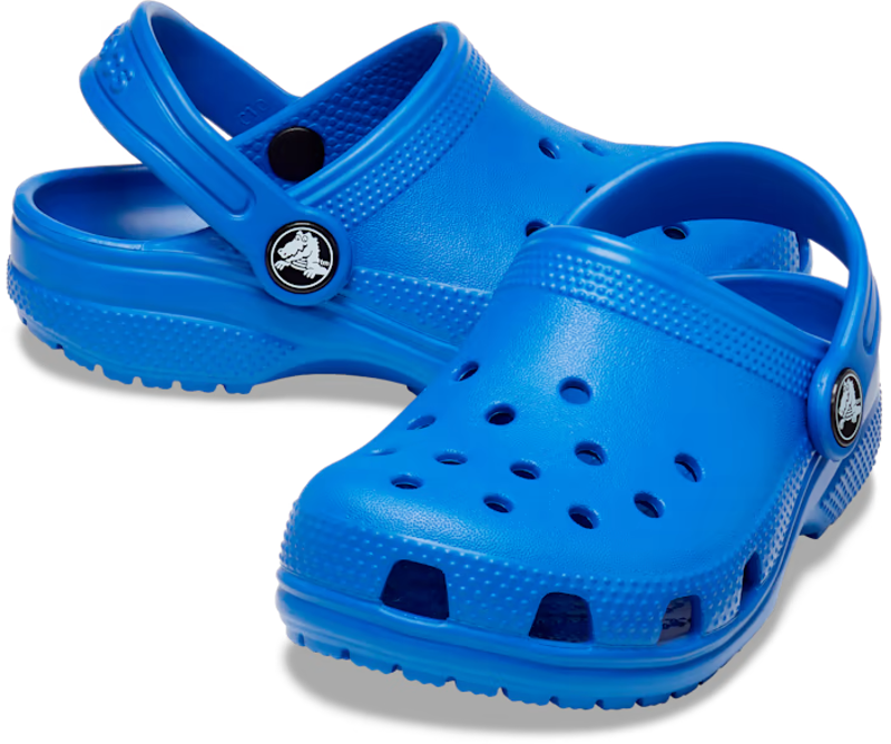 Crocs Classic Clog Toddlers in Blue Bolt-1