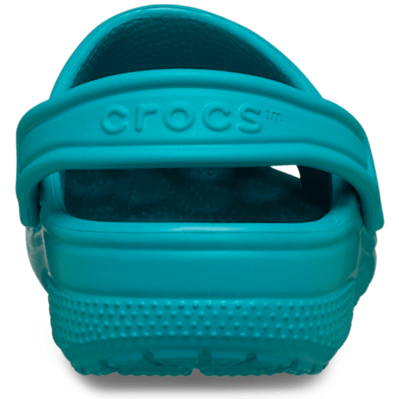 Crocs Classic Clog Kids in Turbo Teal-2