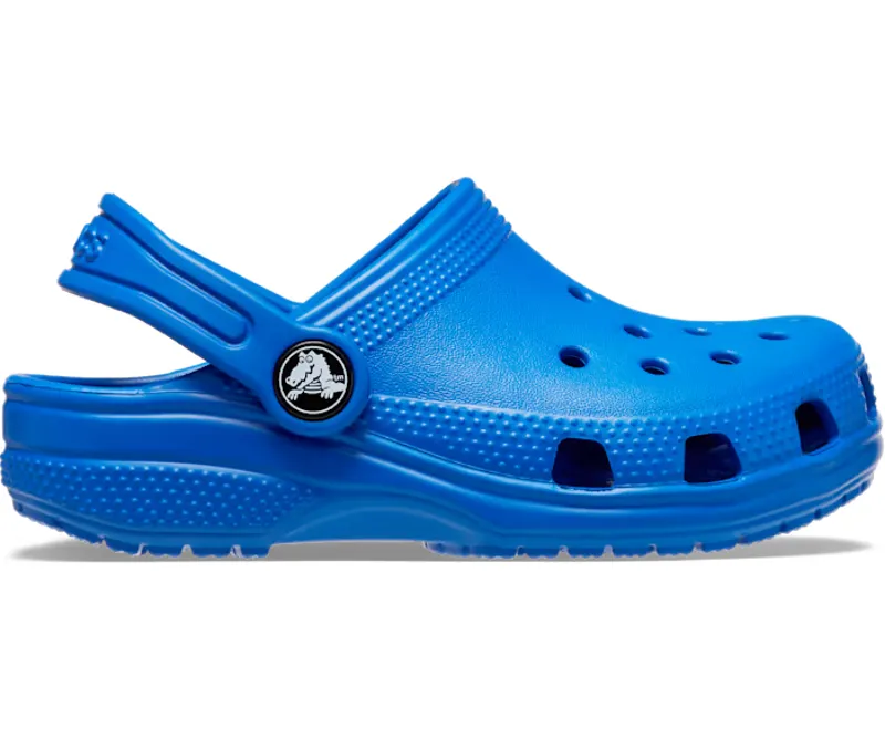 Crocs Classic Clog Toddlers in Blue Bolt