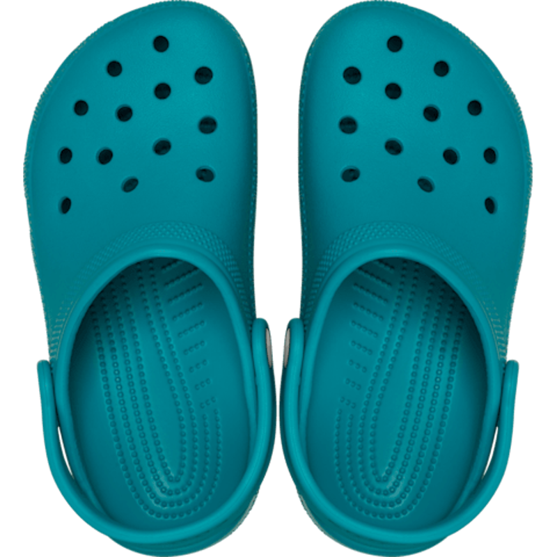 Crocs Classic Clog Kids in Turbo Teal-1