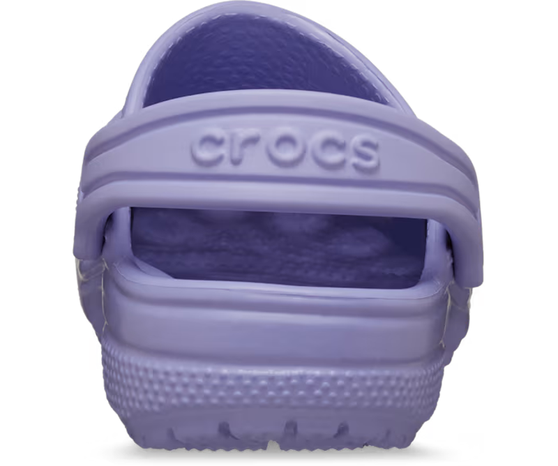 Crocs Classic Clog Toddlers in Mystic Purple-5