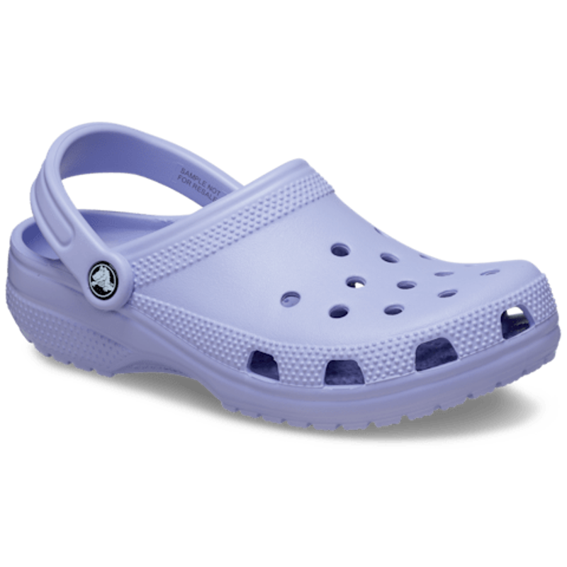 Crocs Classic Clog in Mystic Purple-4