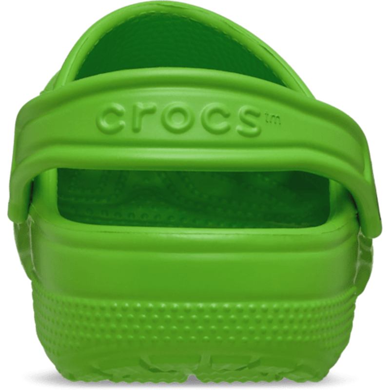 Crocs Classic Clog Kids in Crocs Green-4