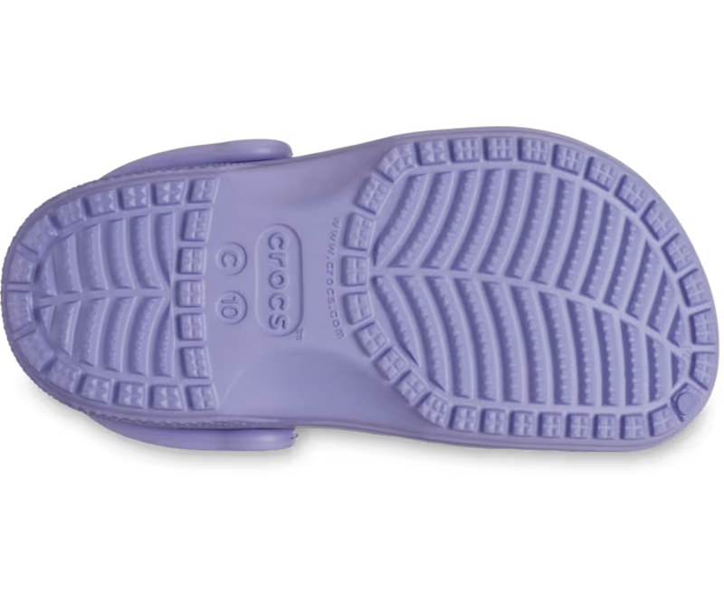 Crocs Classic Clog Toddlers in Mystic Purple-3