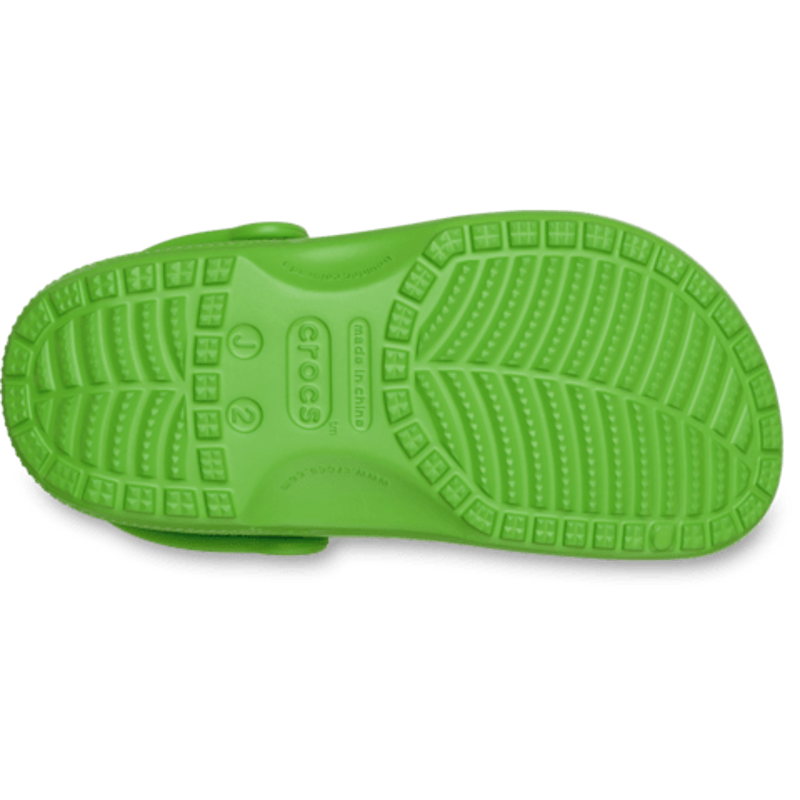Crocs Classic Clog Kids in Crocs Green-3