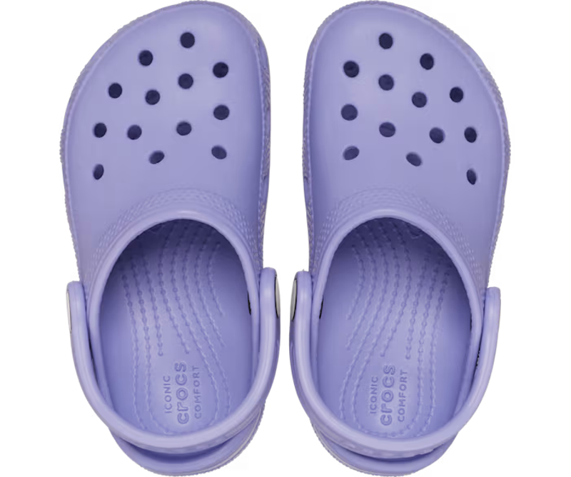 Crocs Classic Clog Toddlers in Mystic Purple-2