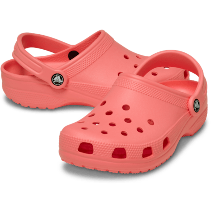Crocs Classic Clog in Guava-1