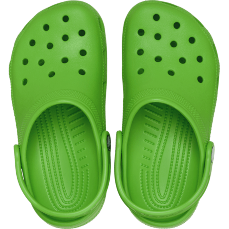 Crocs Classic Clog Kids in Crocs Green-2