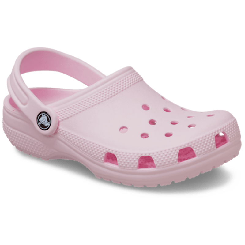 Crocs Classic Clog Toddlers in Pink Milk-4