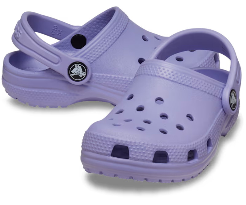 Crocs Classic Clog Toddlers in Mystic Purple-1
