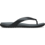 Crocs Coast Flip Flops Mens in Black/Slate Grey