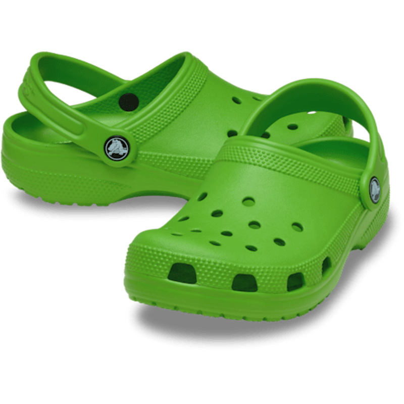 Crocs Classic Clog Kids in Crocs Green-1