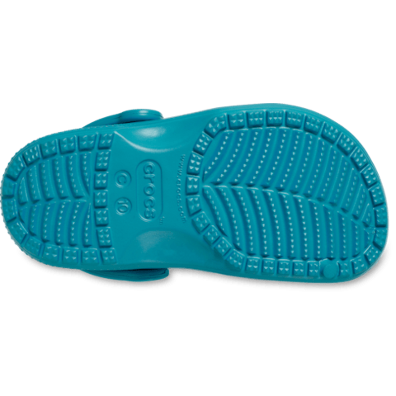 Crocs Classic Clog Toddlers in Turbo Teal-2