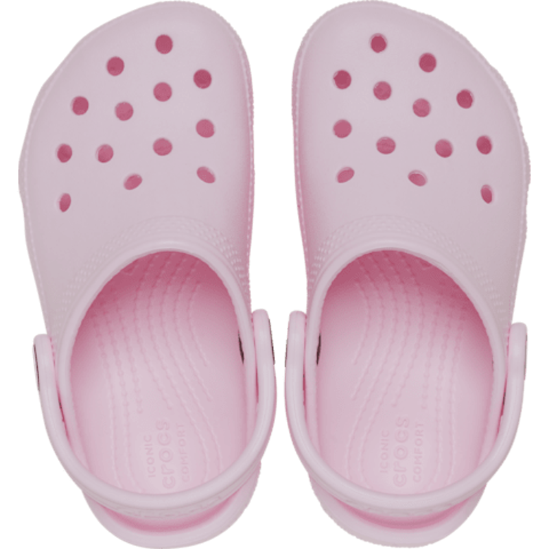 Crocs Classic Clog Toddlers in Pink Milk-2