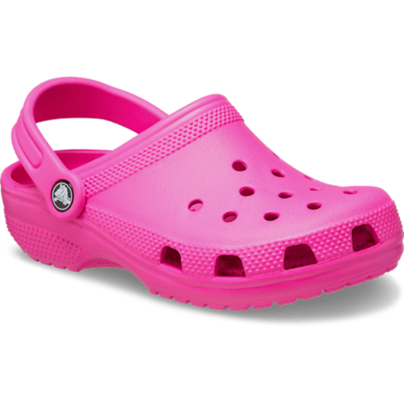 Crocs Classic Clog Kids in Pink Crush-4