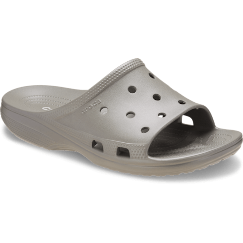 Crocs Saturday Slide Mens in Dusty Olive-4