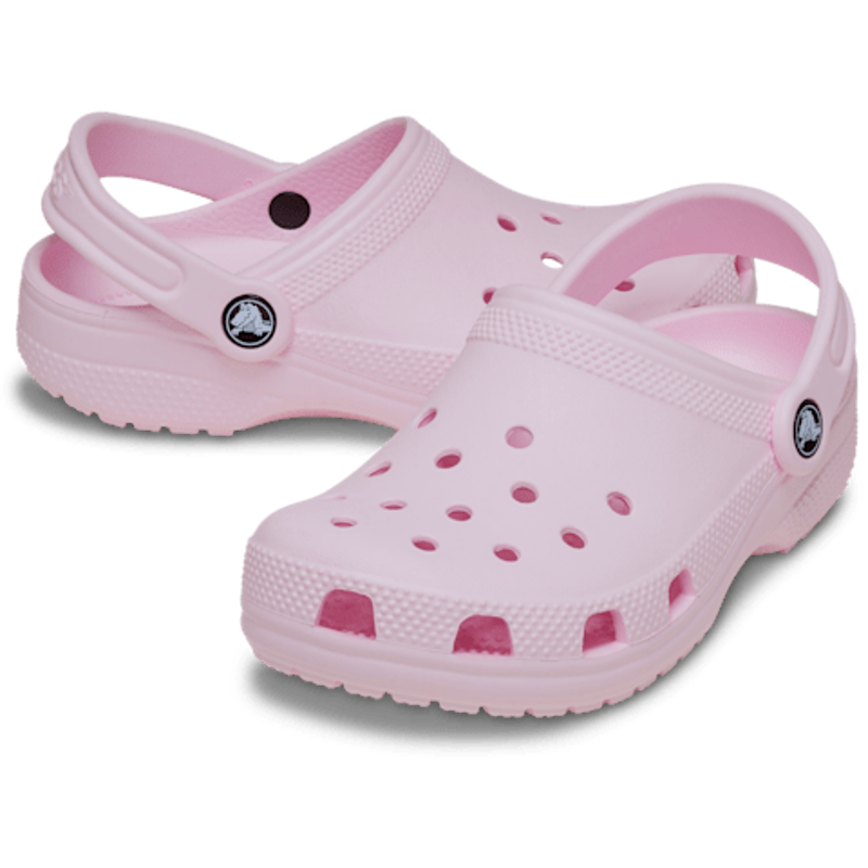 Crocs Classic Clog Toddlers in Pink Milk-1