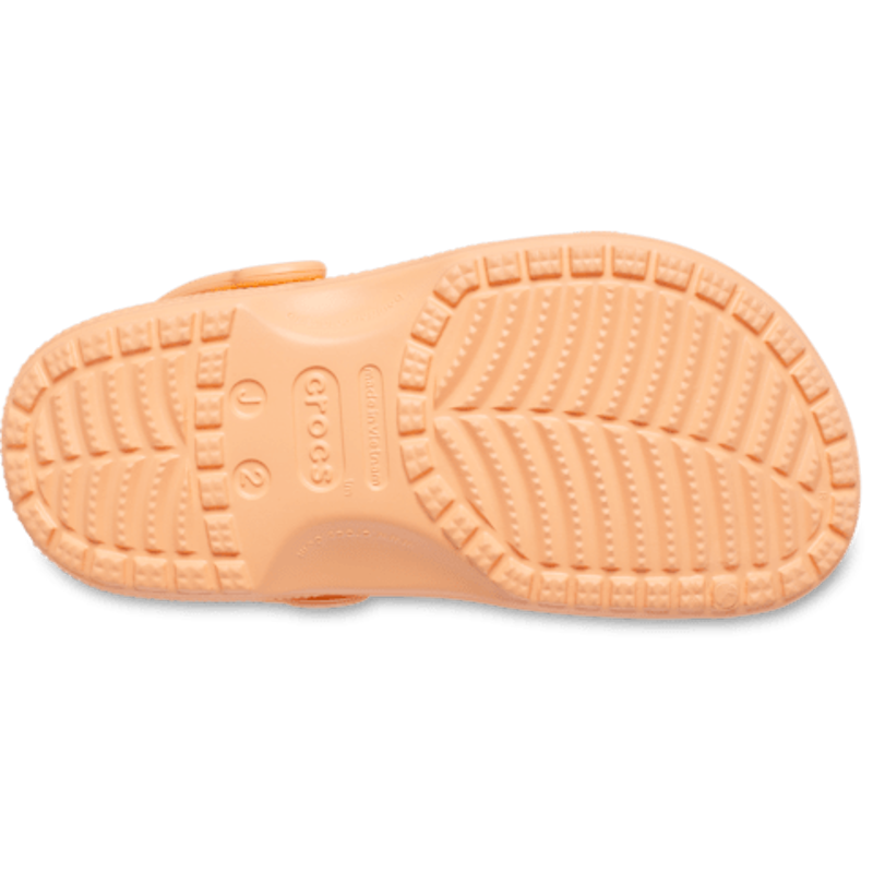 Crocs Classic Clog Kids in Electric Sunstone-3