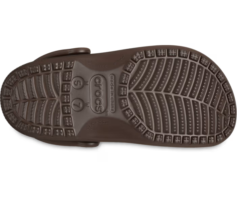 Crocs Classic Clog in Coffee-3