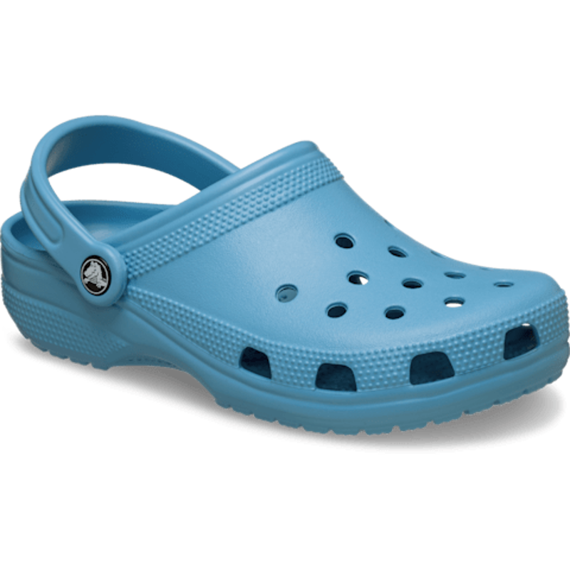 Crocs Classic Clog Kids in Elite Blue-4