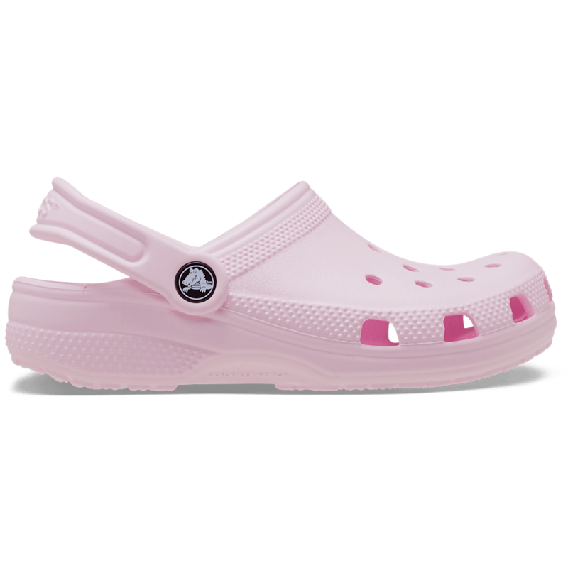 Crocs Classic Clog Toddlers in Pink Milk