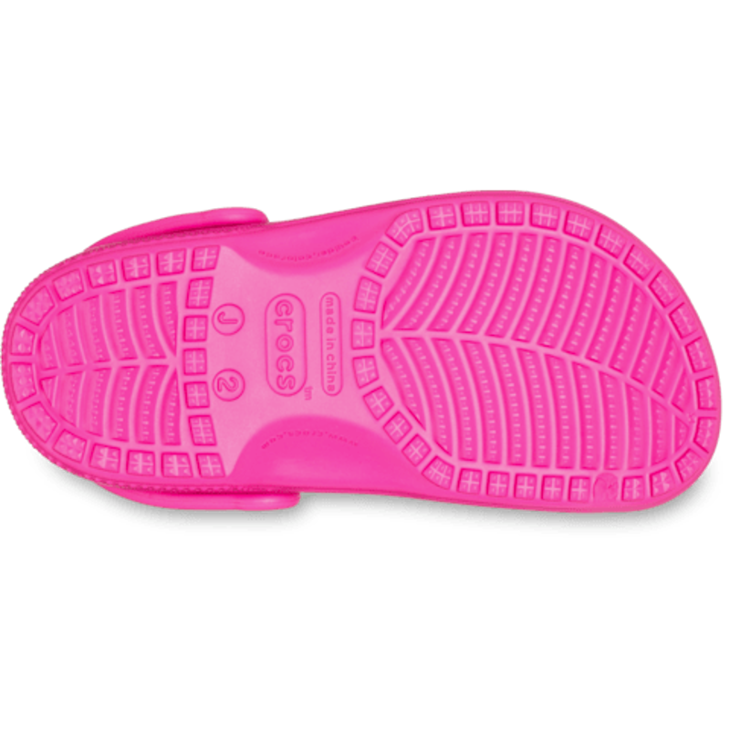 Crocs Classic Clog Kids in Pink Crush-3