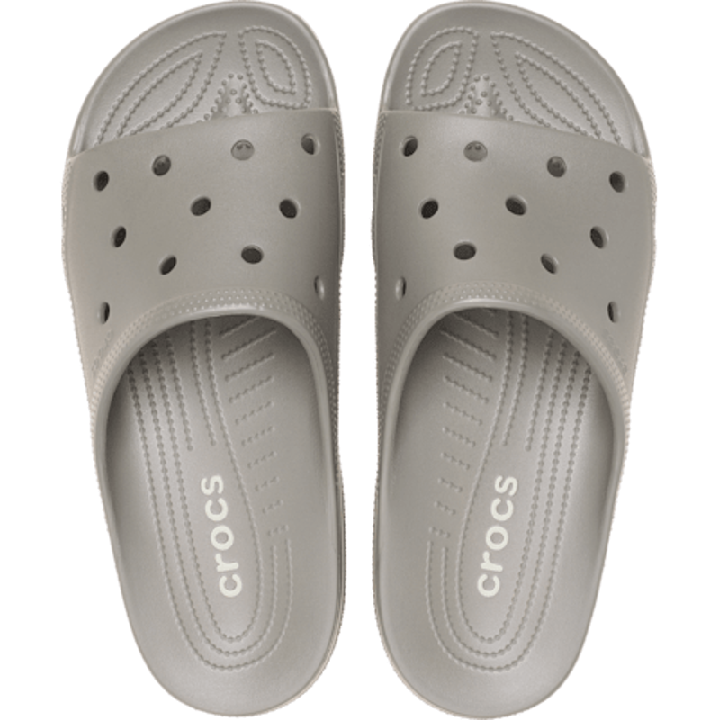 Crocs Saturday Slide Mens in Dusty Olive-2