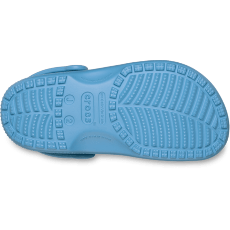 Crocs Classic Clog Kids in Elite Blue-3