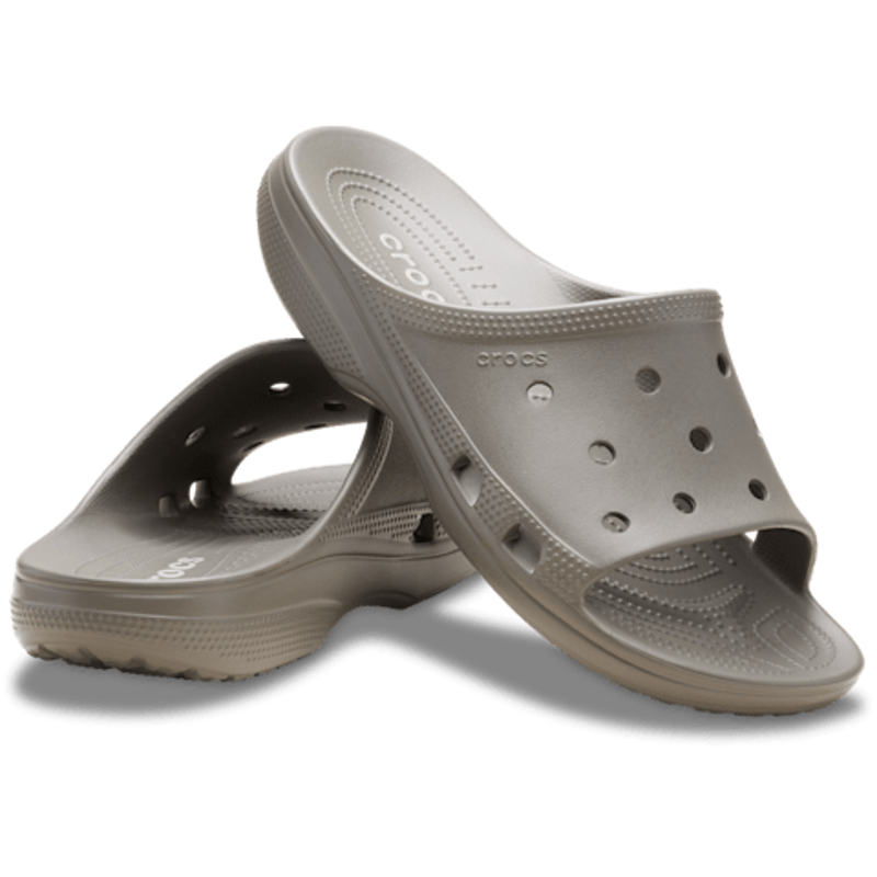 Crocs Saturday Slide Mens in Dusty Olive-1
