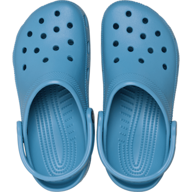 Crocs Classic Clog Kids in Elite Blue-2